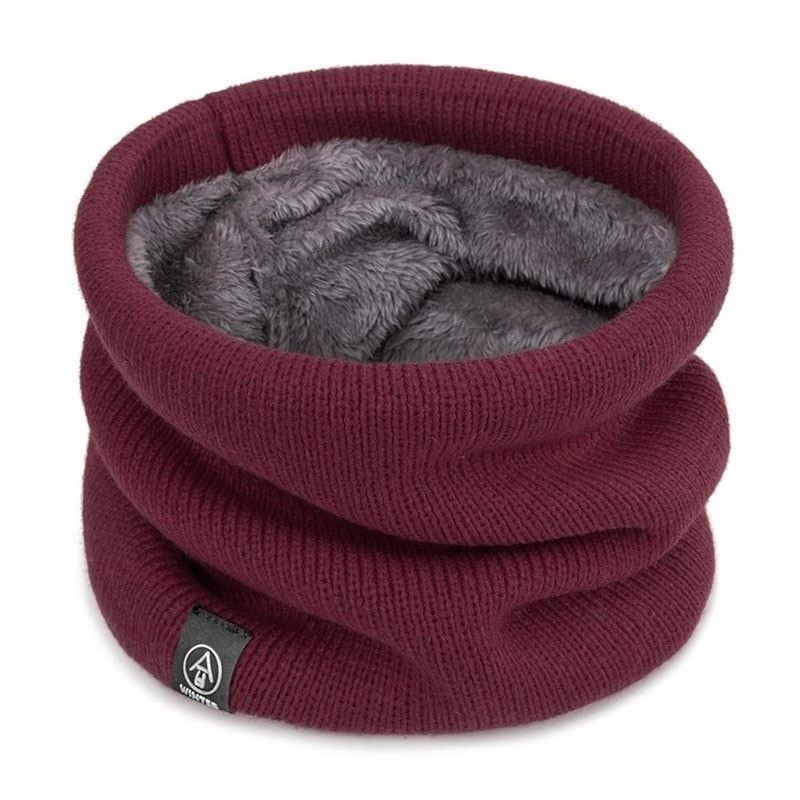 ฤดูหนาวถักตุ๊กตาหนาผ้าพันคอคอผ - Infinity Scarf Knit บทวิจารณ์และราคา