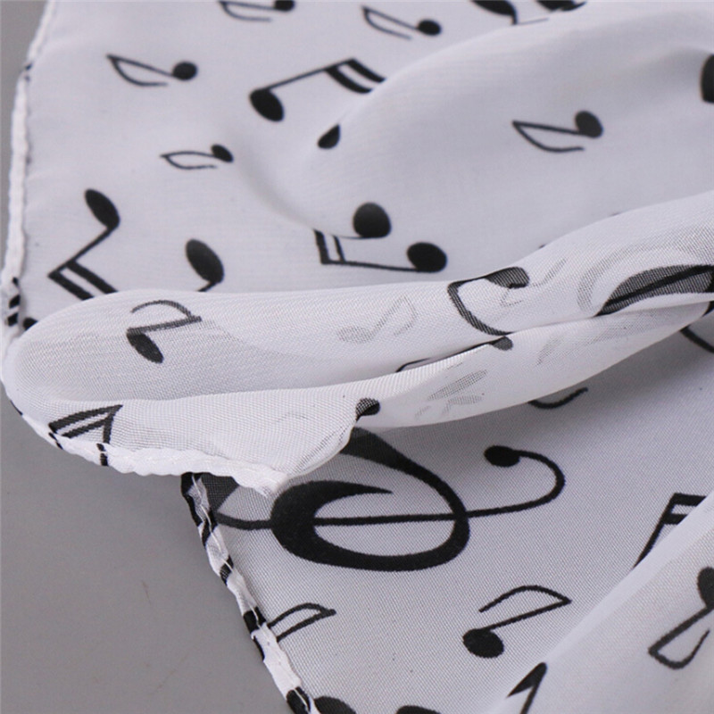 ผ้าพันคอคุณภาพสูง Musical Note - Infinity Scarf Knit บทวิจารณ์และราคา