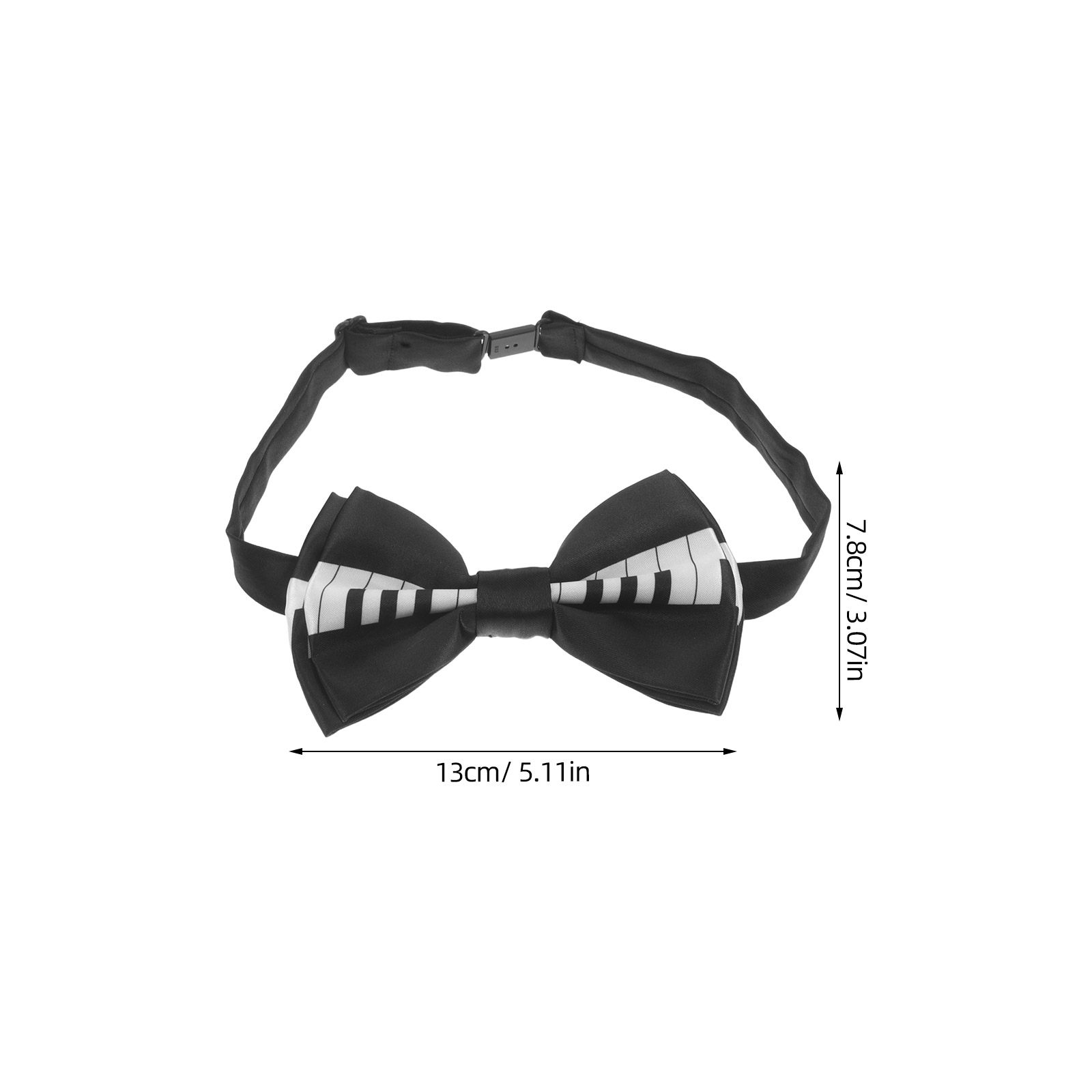 ชุดโบว์ไทลายโน้ตดนตรี 3 ชิ้น โ - Bow Tie Pre Tied บทวิจารณ์และราคา