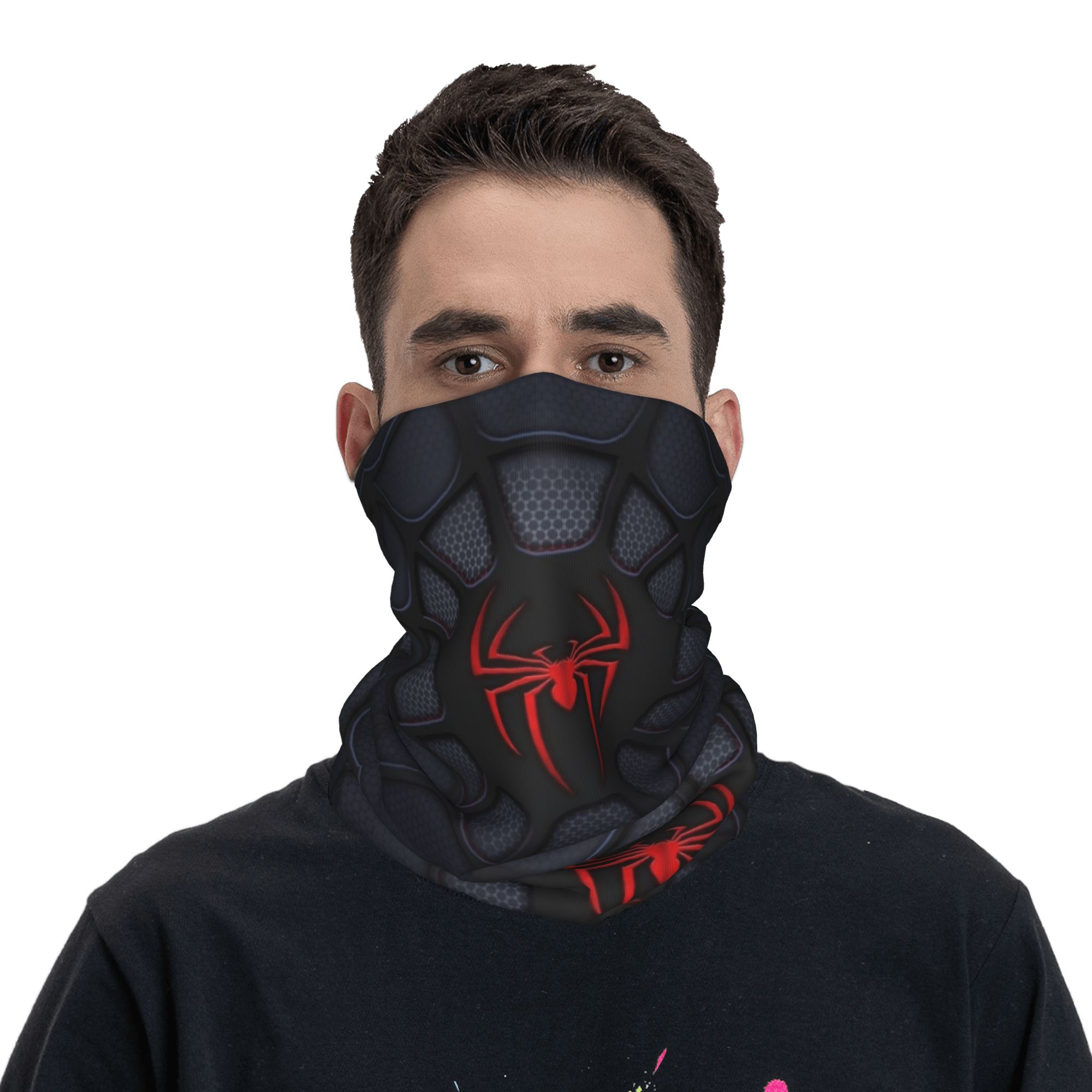 ผ้าคาดศีรษะและผ้าพันคอแบบหลอดล - Neck Warmer Tube บทวิจารณ์และราคา