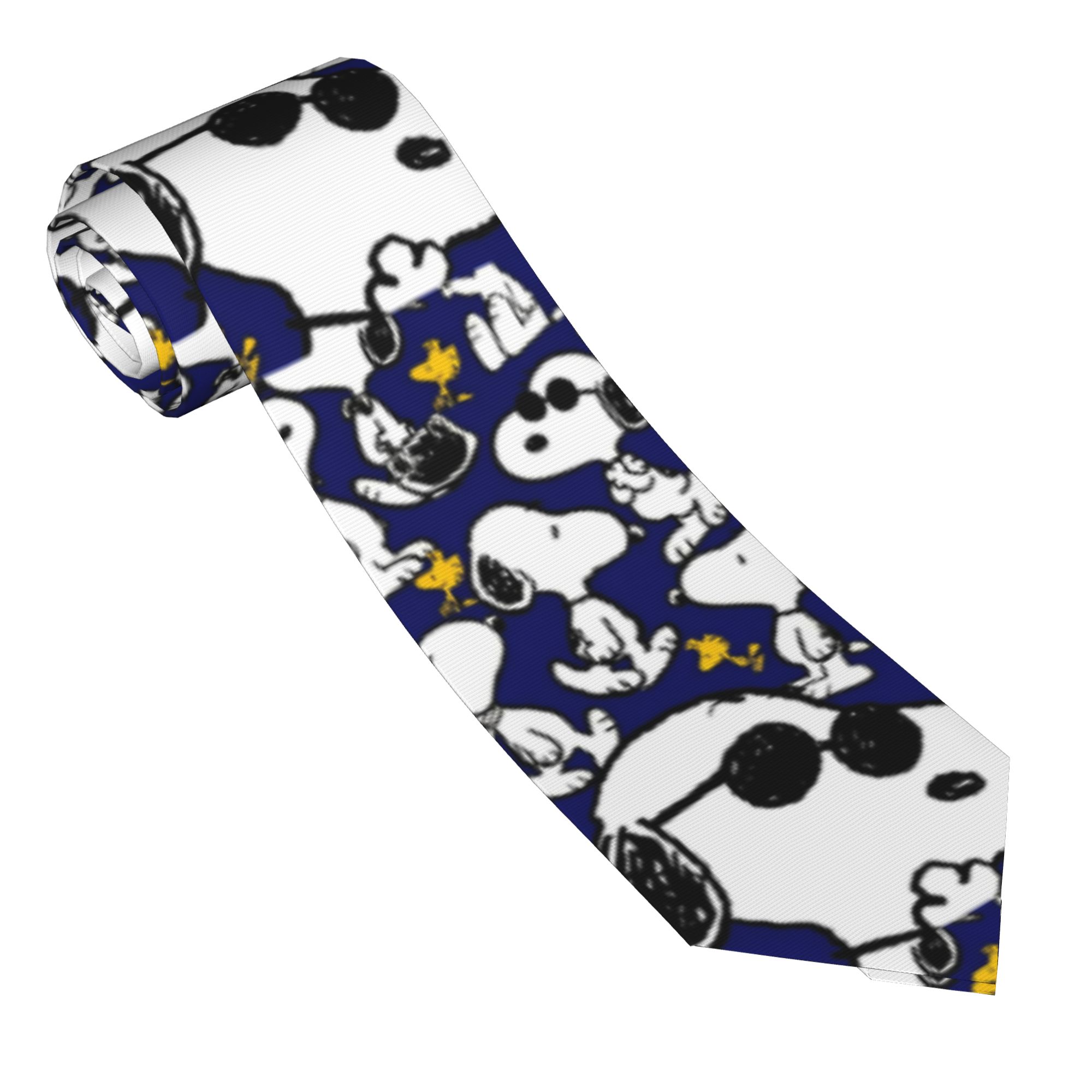 เนคไทลายสนูปปี้และวูดสต็อก แบบ - Skinny Tie Men บทวิจารณ์และราคา