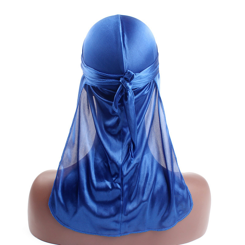 ผ้าโพกศีรษะซาติน ดูแร็ก สำหรับ - Bandana Doo Rag บทวิจารณ์และราคา