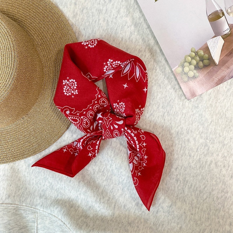 ผ้าพันคอผ้าฝ้ายแท้ 100% สำหรับ - Bandana Cotton บทวิจารณ์และราคา