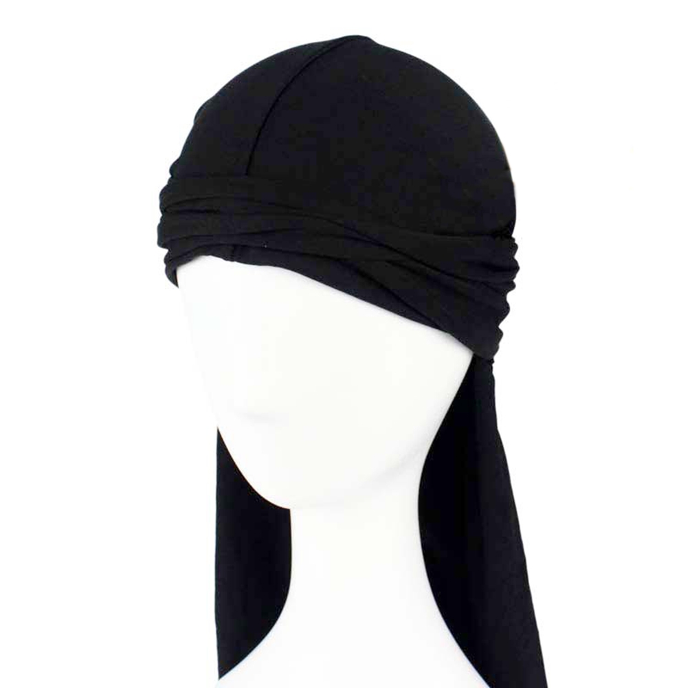 หมวกบันดาน่าผ้าสแปนเด็กซ์แบบยา - Bandana Doo Rag บทวิจารณ์และราคา