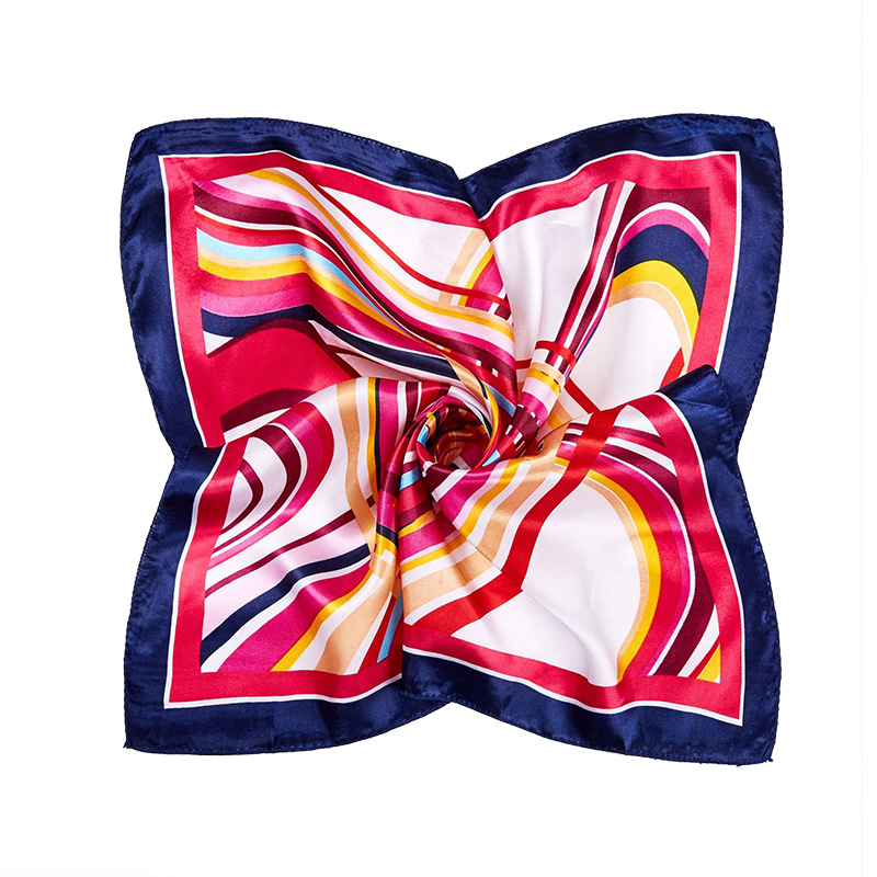 50*50 ซม.ผ้าพันคอผ้าไหมผ้าพันค - Face Scarf Mask บทวิจารณ์และราคา