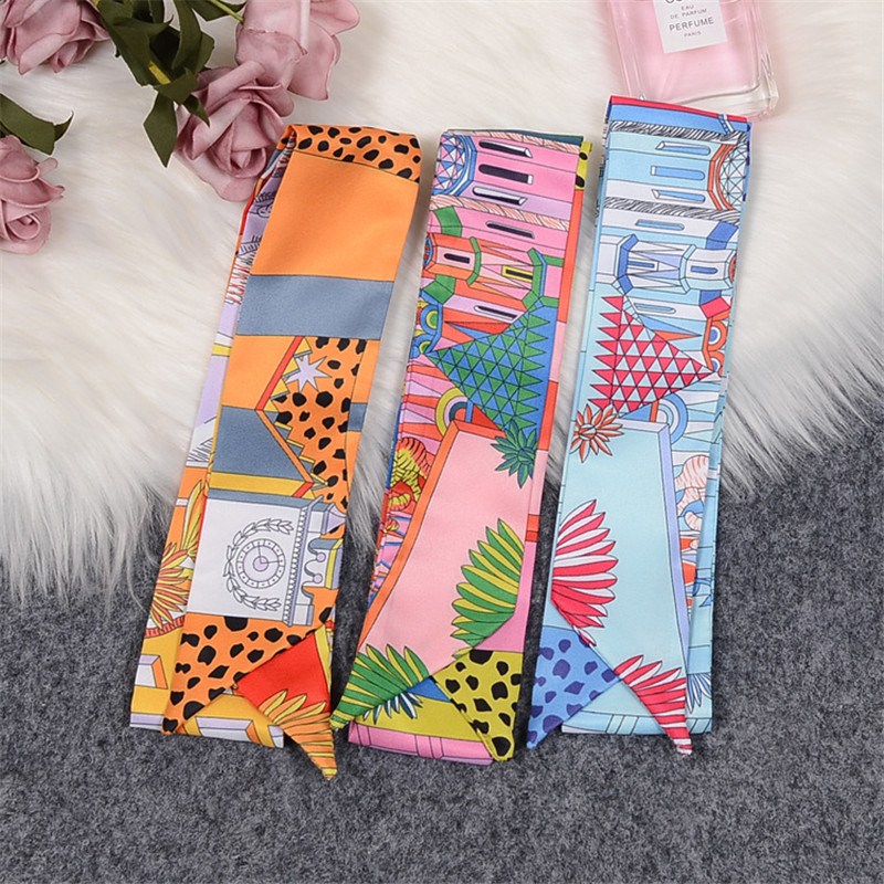สัตว์ Town 2023ออกแบบใหม่เสือด - Silk Neck Scarf บทวิจารณ์และราคา