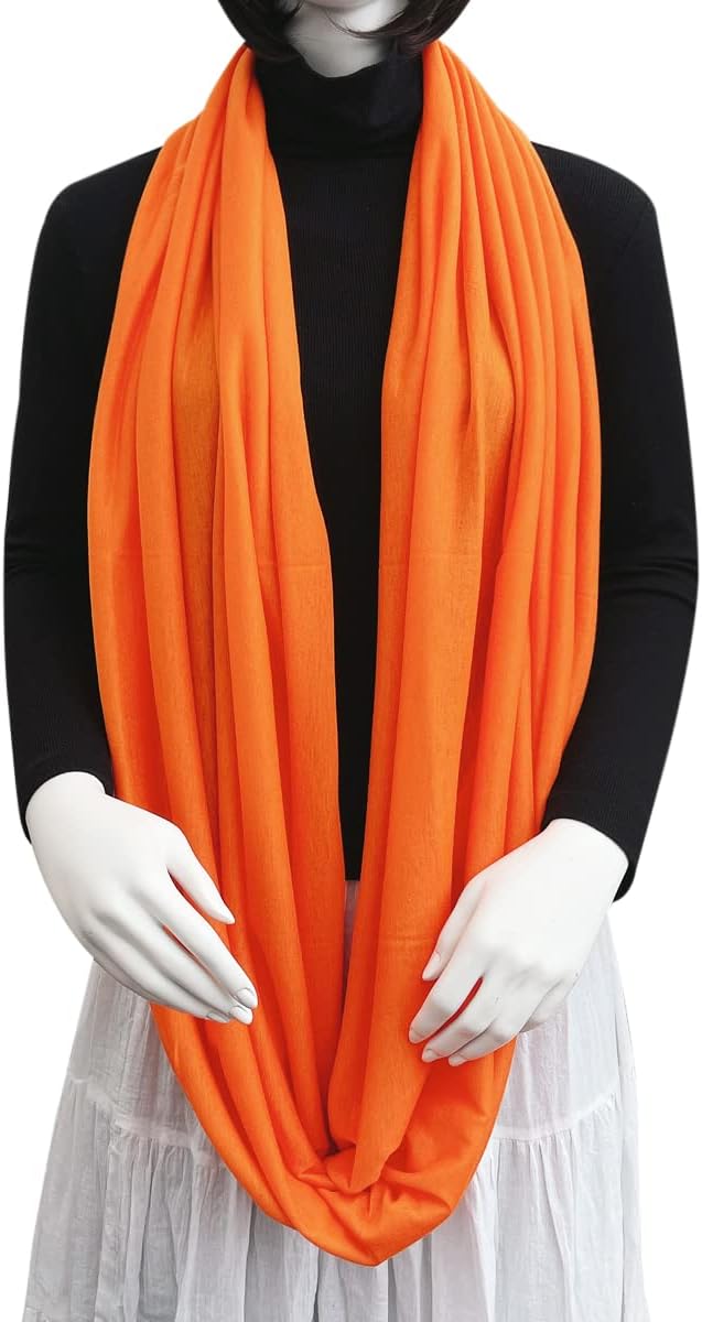 ผ้าพันคออินฟินิตี้น้ําหนักเบาน - Infinity Scarf Knit บทวิจารณ์และราคา