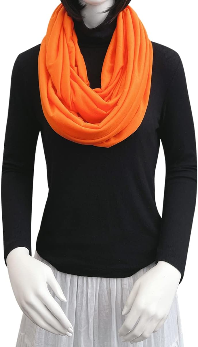 ผ้าพันคออินฟินิตี้น้ําหนักเบาน - Infinity Scarf Knit บทวิจารณ์และราคา
