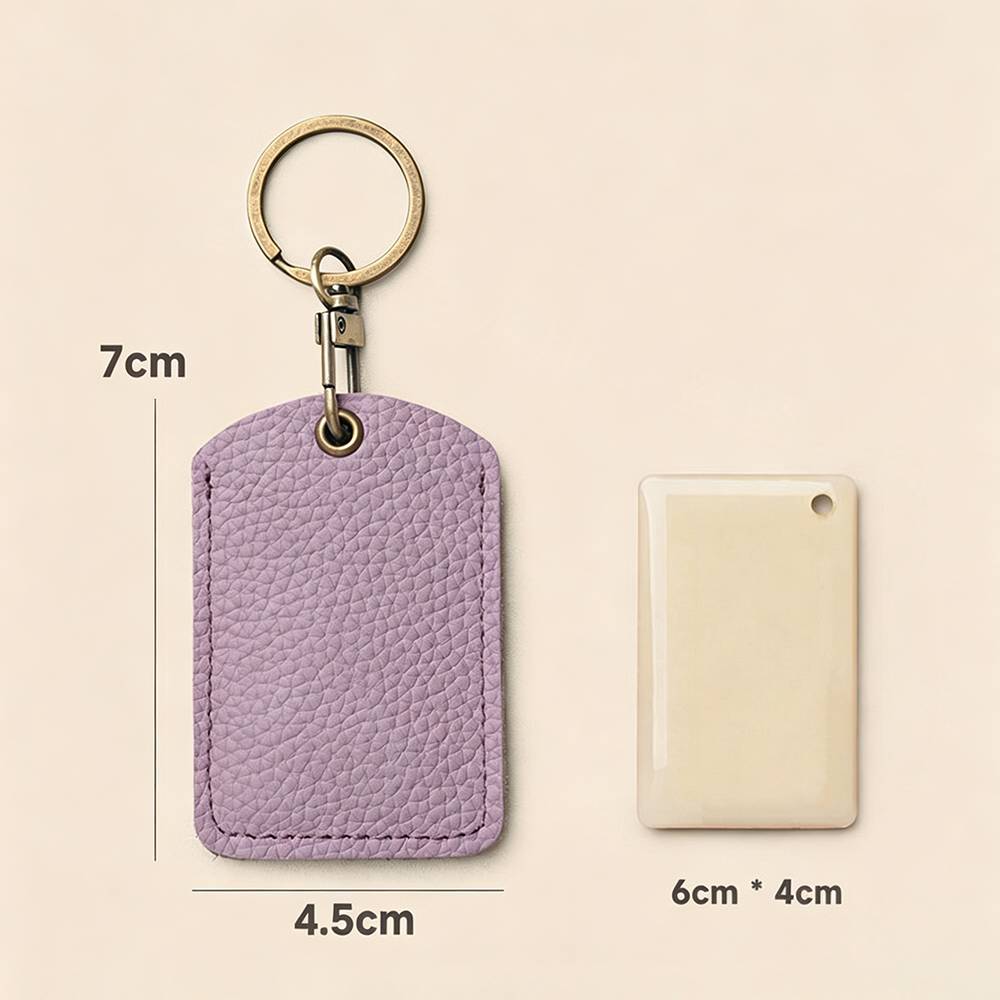 ที่ใส่บัตรหนังพร้อมสายคล้องคอ  - Lanyard Badge Holder บทวิจารณ์และราคา