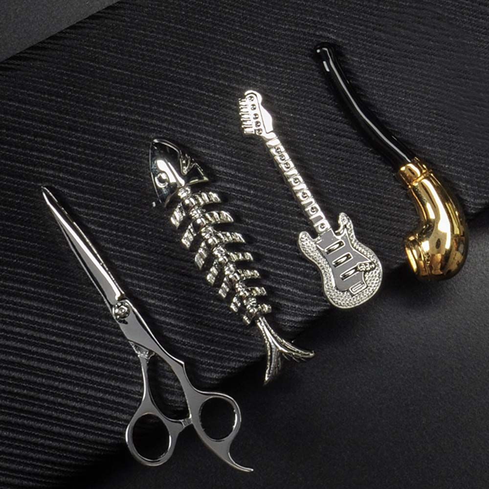 เสน่ห์สร้างสรรค์ ของขวัญแต่งงา - Tie Clip Silver บทวิจารณ์และราคา