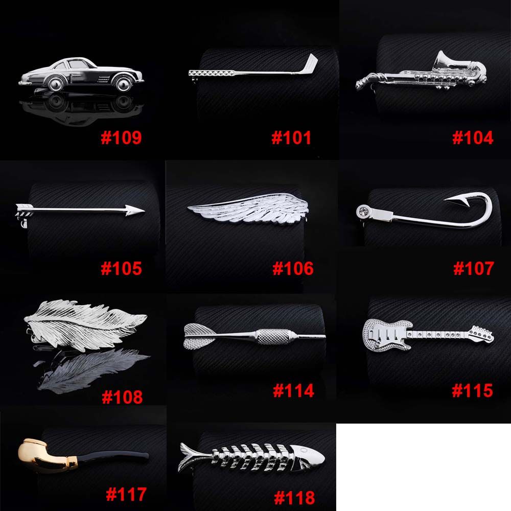 เสน่ห์สร้างสรรค์ ของขวัญแต่งงา - Tie Clip Silver บทวิจารณ์และราคา