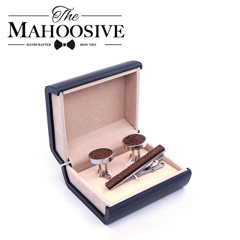 2019 CUFFLINKS TIE คลิปชุดผู้ช - Tie Bar Set Gift บทวิจารณ์และราคา