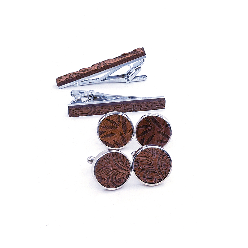 2019 CUFFLINKS TIE คลิปชุดผู้ช - Tie Bar Set Gift บทวิจารณ์และราคา