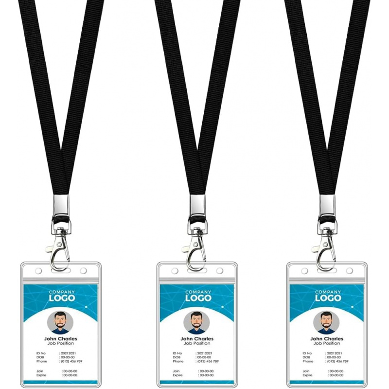 ชุดสายคล้องคอสำหรับล่องเรือ 3  - Lanyard Badge Holder บทวิจารณ์และราคา