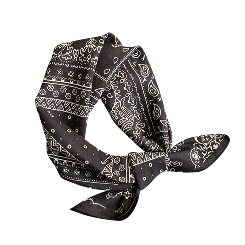ผ้าพันคอผ้าฝ้าย 70% ผ้าไหม 30% - Bandana Cotton บทวิจารณ์และราคา