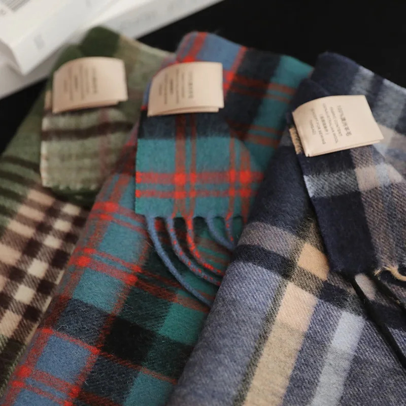 ผ้าพันคอขนสัตว์แท้ 100% คุณภาพ - Muffler Men Wool บทวิจารณ์และราคา