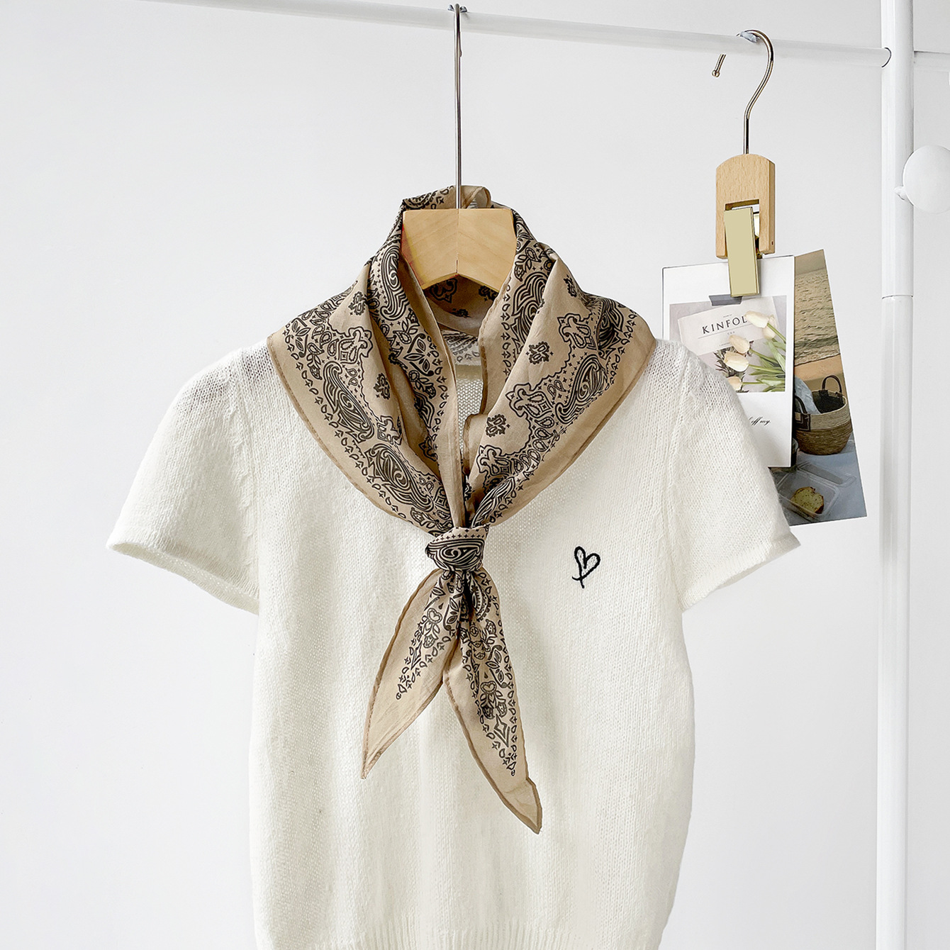 ผ้าพันคอหรูหราสำหรับผู้หญิง ฮิ - Bandana Cotton บทวิจารณ์และราคา