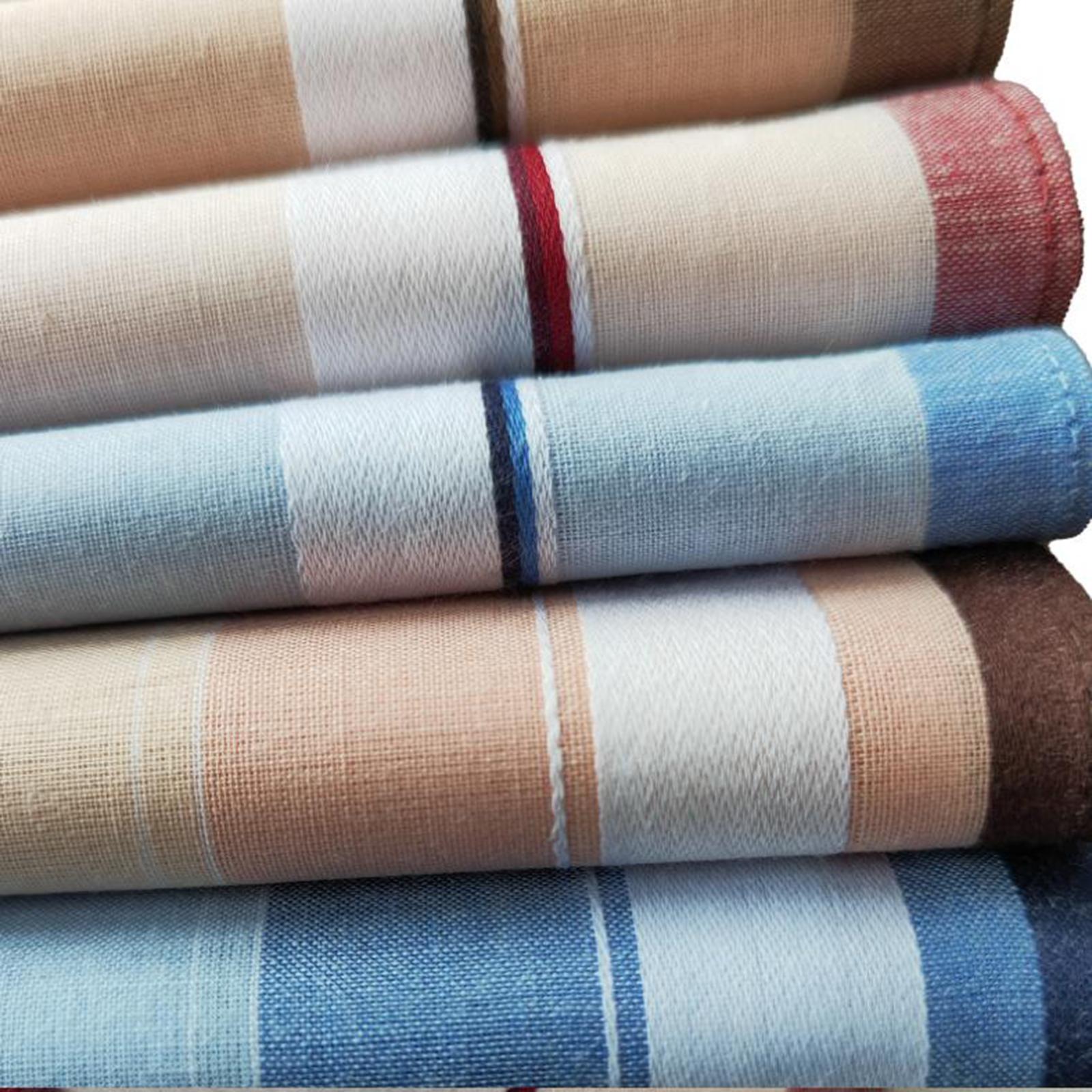 ผ้าเช็ดหน้าผู้ชายผ้าฝ้ายขนาด 4 - Handkerchief Cotton Men บทวิจารณ์และราคา