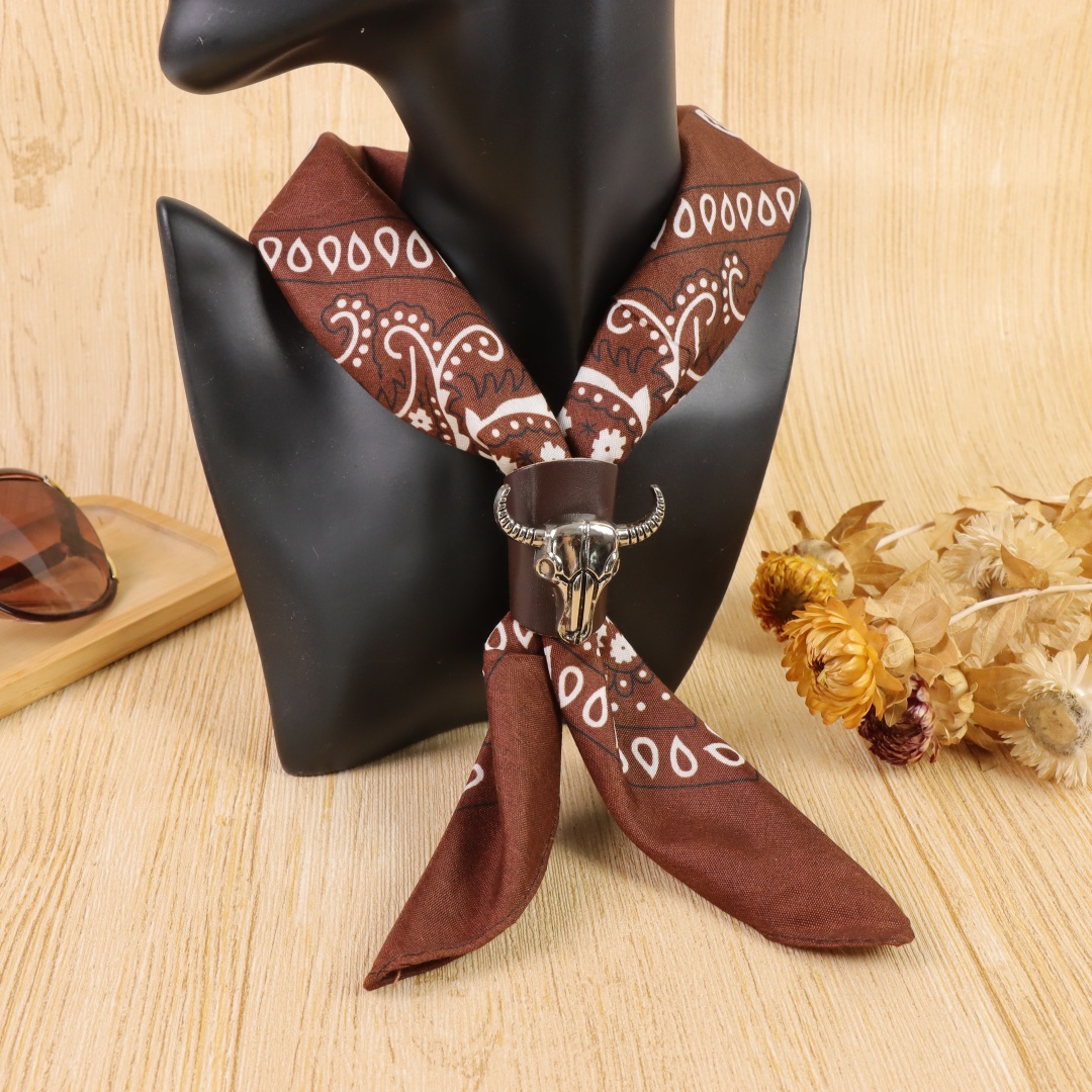 ผ้าพันคอผ้าฝ้ายลายศิลปะ สไตล์อ - Bandana Cotton บทวิจารณ์และราคา