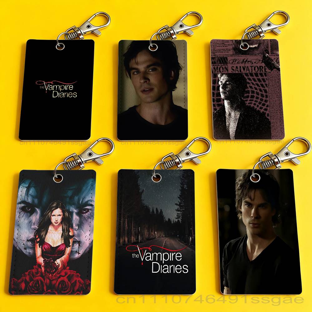 ที่ใส่บัตร V-Vampire D-Diaries - Lanyard Badge Holder บทวิจารณ์และราคา