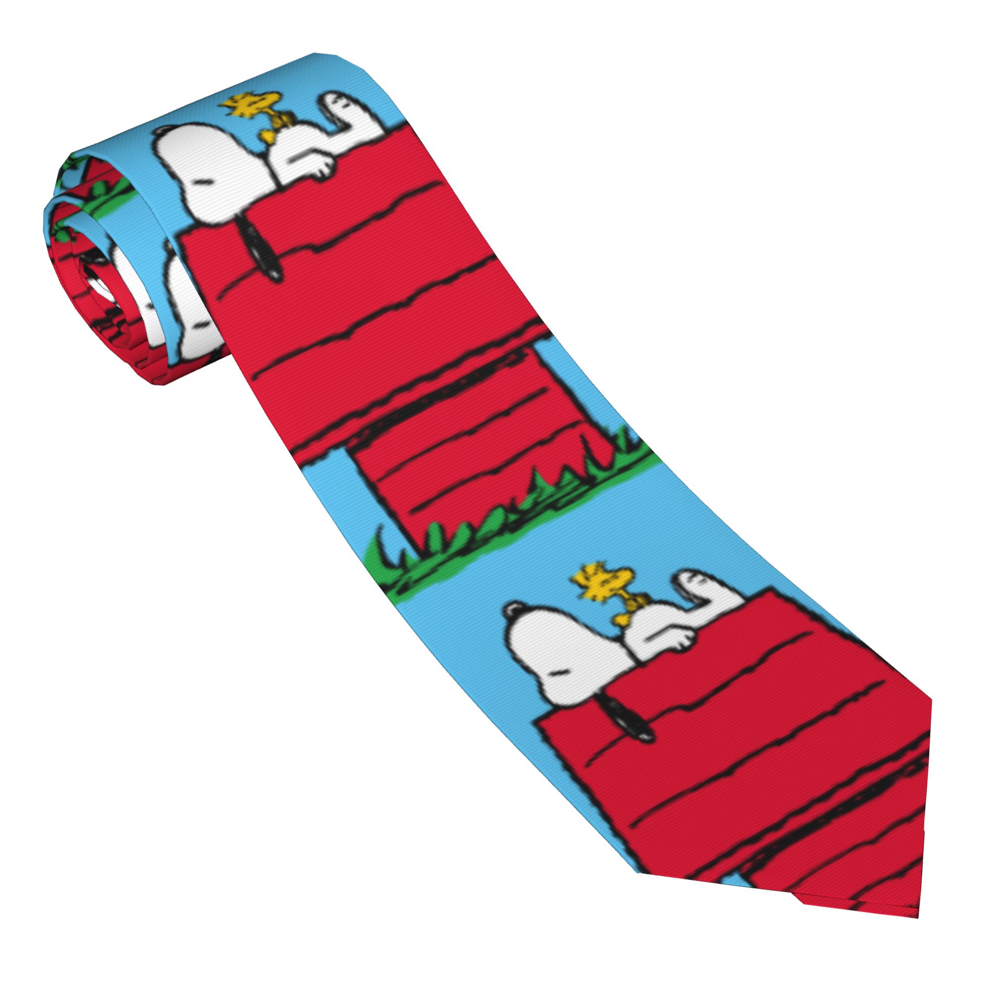เนคไท Snoopy Woodstock Doghous - Skinny Tie Men บทวิจารณ์และราคา
