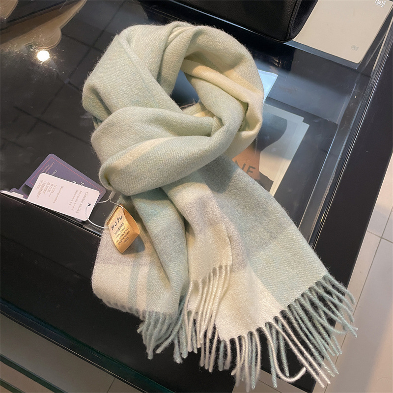 ผ้าพันคอผู้ชายขนสัตว์แท้ 100%  - Muffler Men Wool บทวิจารณ์และราคา