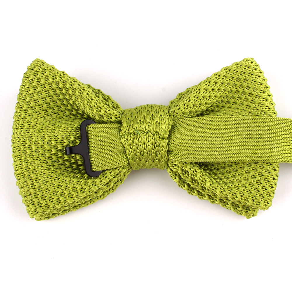 ใหม่ผู้ชายถัก Bowtie Bow Tie ส - Bow Tie Pre Tied บทวิจารณ์และราคา