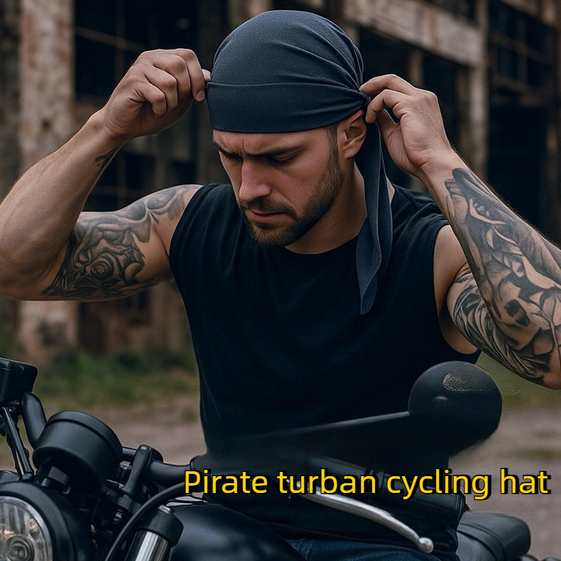 ผ้าพันคอแบบแห้งเร็วสำหรับผู้ชา - Bandana Doo Rag บทวิจารณ์และราคา