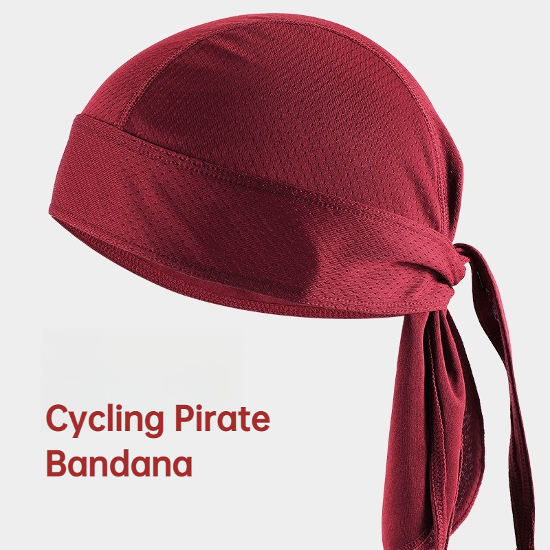 ผ้าพันคอแบบแห้งเร็วสำหรับผู้ชา - Bandana Doo Rag บทวิจารณ์และราคา