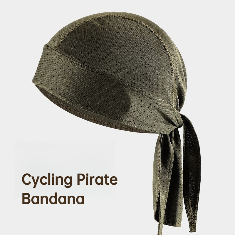 ผ้าพันคอแบบแห้งเร็วสำหรับผู้ชา - Bandana Doo Rag บทวิจารณ์และราคา