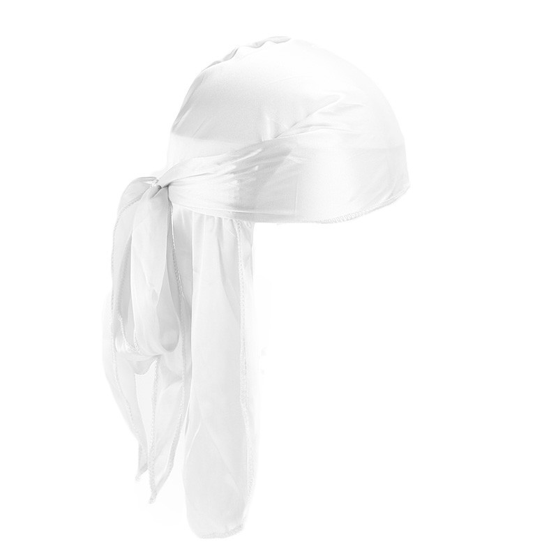 ผ้าโพกศีรษะแบบดูแร็ก ผ้าซาติน  - Bandana Doo Rag บทวิจารณ์และราคา