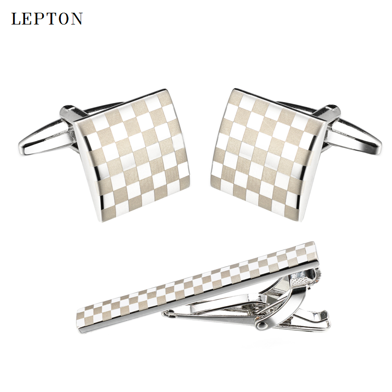 Lepton คลาสสิกสแควร์เลเซอร์ Me - Tie Bar Set Gift บทวิจารณ์และราคา