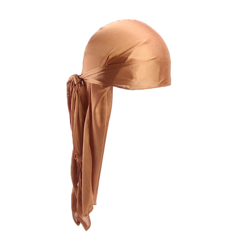 5ชิ้นใหม่หมวกผ้าโพกหัวผ้าไหม d - Bandana Doo Rag บทวิจารณ์และราคา