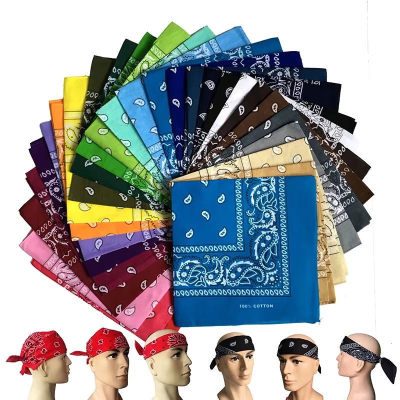 1/2/3Pcs Unisex ผู้ชายผู้หญิงผ - Handkerchief Cotton Men บทวิจารณ์และราคา