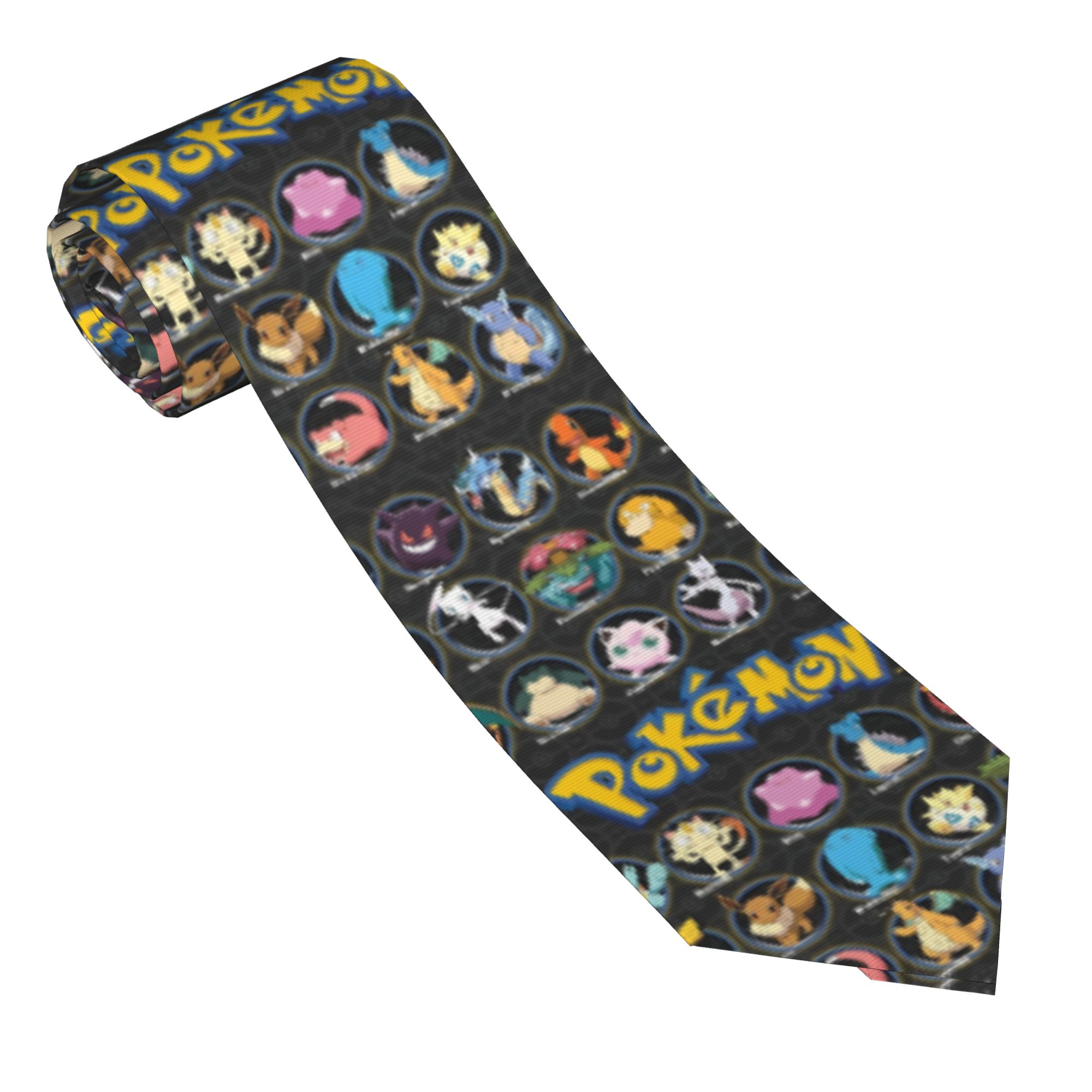 การ์ตูนโปเกมอนตัวละครเนคไทผู้ช - Skinny Tie Men บทวิจารณ์และราคา