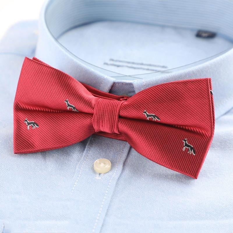 j2hd ผูกโบว์ทำมือสำหรับผู้ชายอ - Bow Tie Pre Tied บทวิจารณ์และราคา