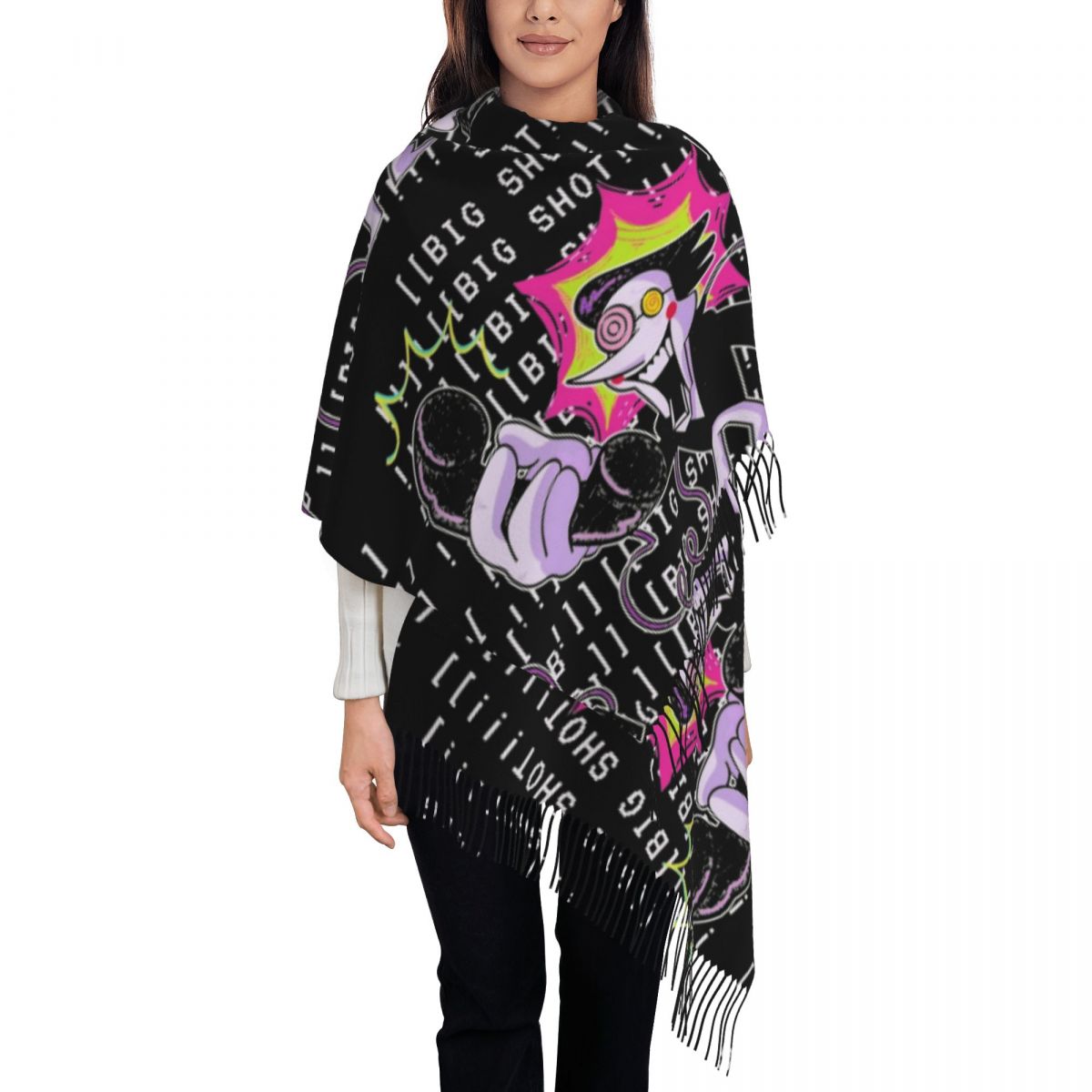 ผ้าคลุมไหล่เดลตารูนสำหรับผู้หญ - Pashmina Wrap Large บทวิจารณ์และราคา