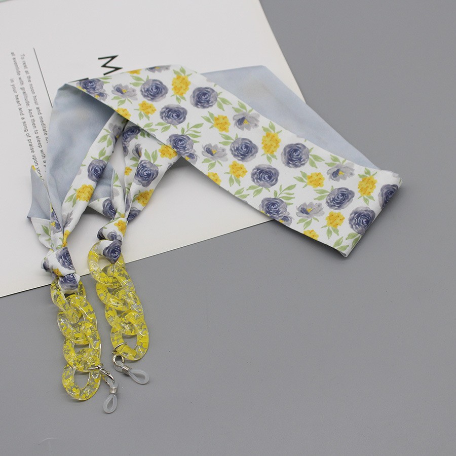 Bohemia แว่นตา syal Sutra พิมพ - Silk Neck Scarf บทวิจารณ์และราคา