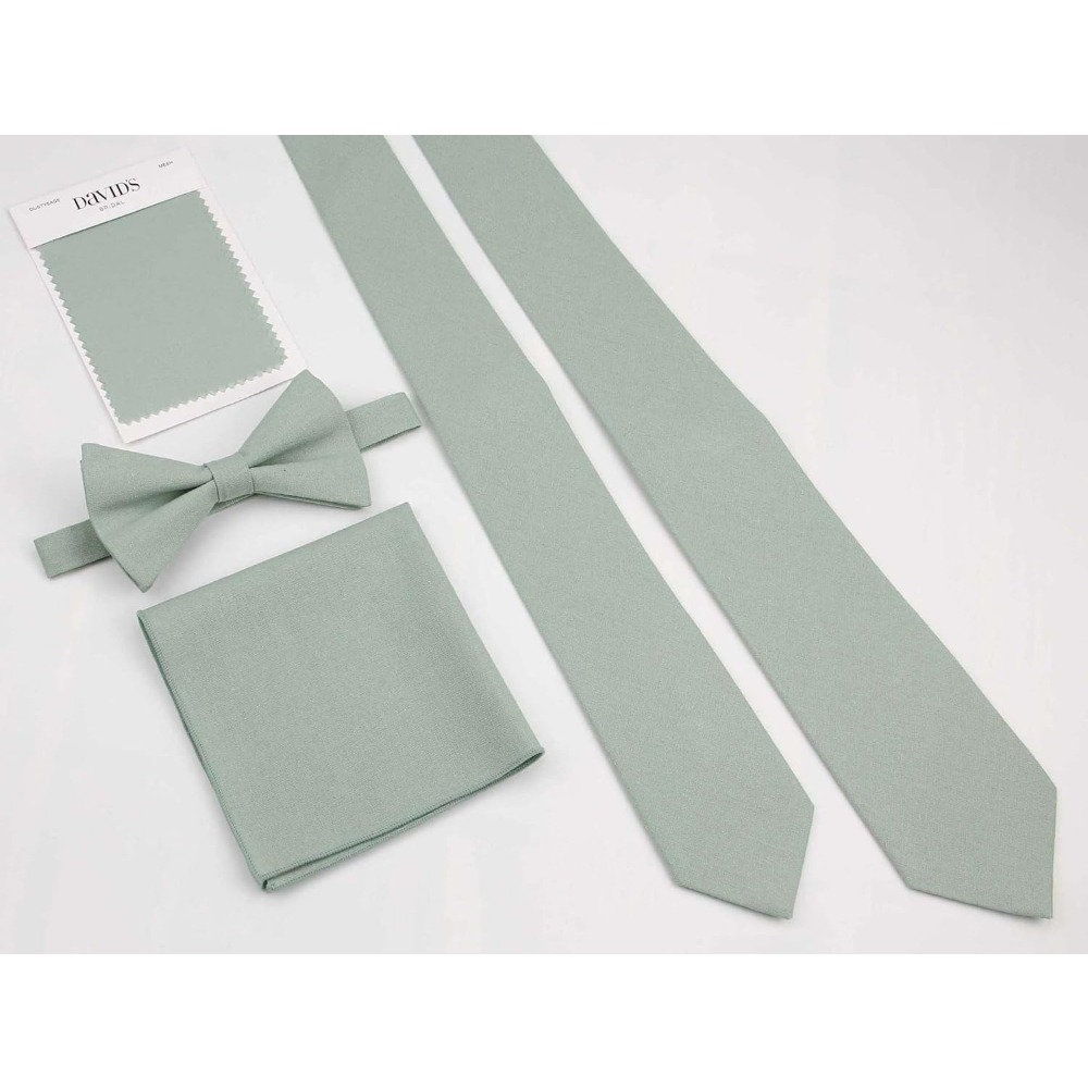 โบว์ไทผ้าลินินคอตตอน - โบว์สำเ - Bow Tie Pre Tied บทวิจารณ์และราคา