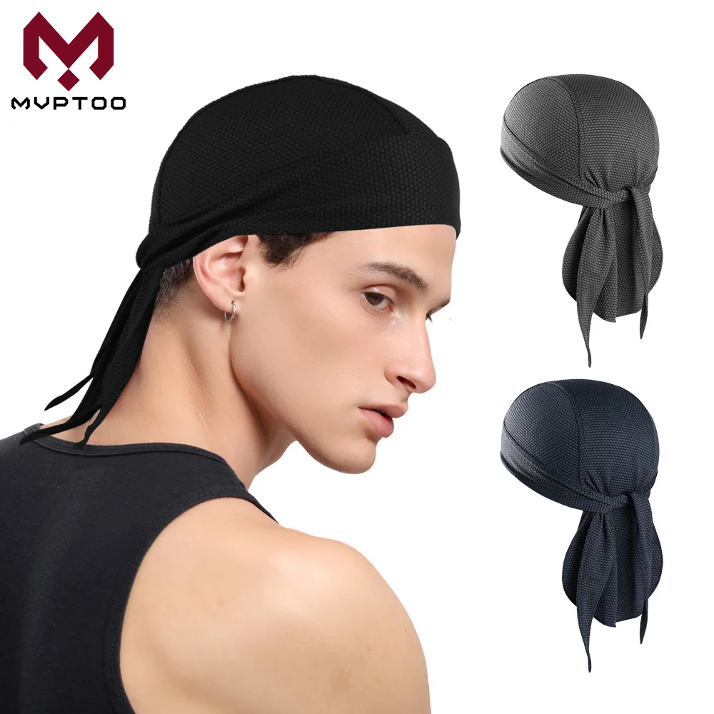 ผ้าพันคอแห้งเร็ว ผ้าคลุมศีรษะก - Bandana Doo Rag บทวิจารณ์และราคา