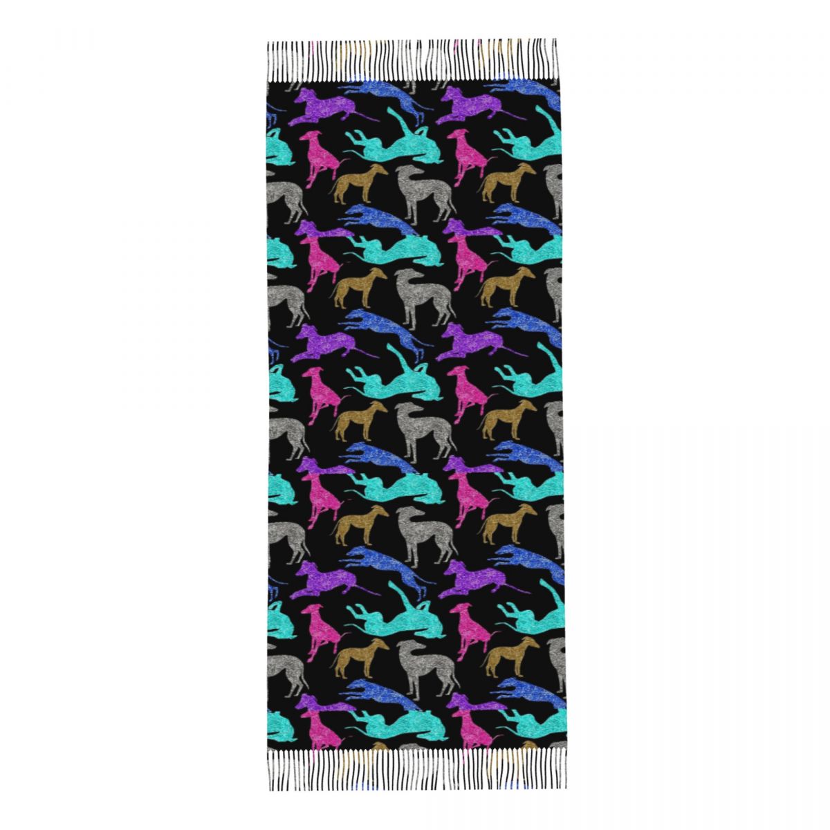 ผ้าพันคอคอมโบเกรย์ท เกรย์ฮาวด์ - Pashmina Wrap Large บทวิจารณ์และราคา