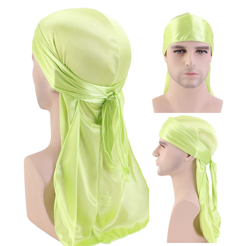 ผู้ชาย Silky Durags Bandanas T - Bandana Doo Rag บทวิจารณ์และราคา