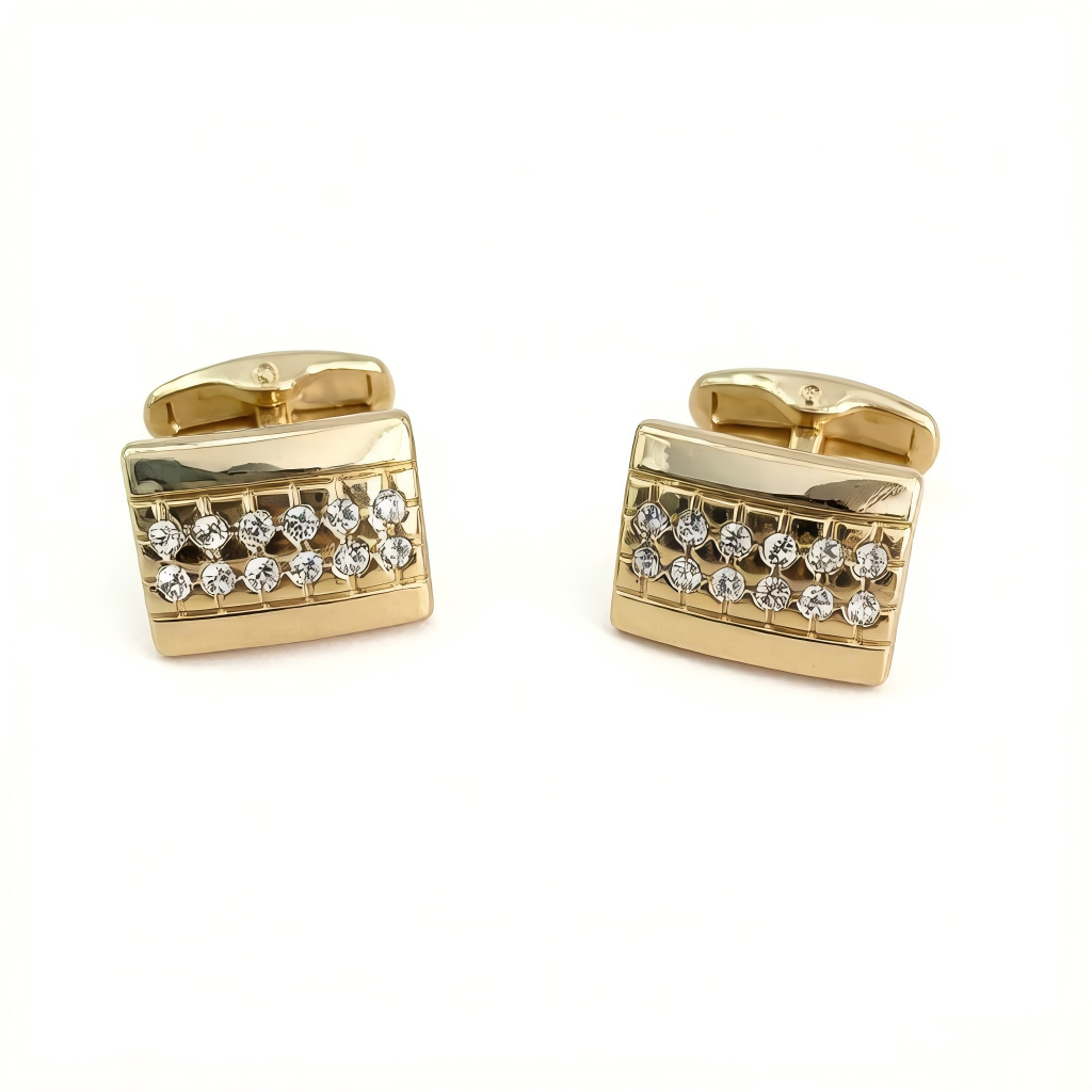 ชุดกระดุมข้อมือและคลิปหนีบเนคไ - Tie Bar Set Gift บทวิจารณ์และราคา