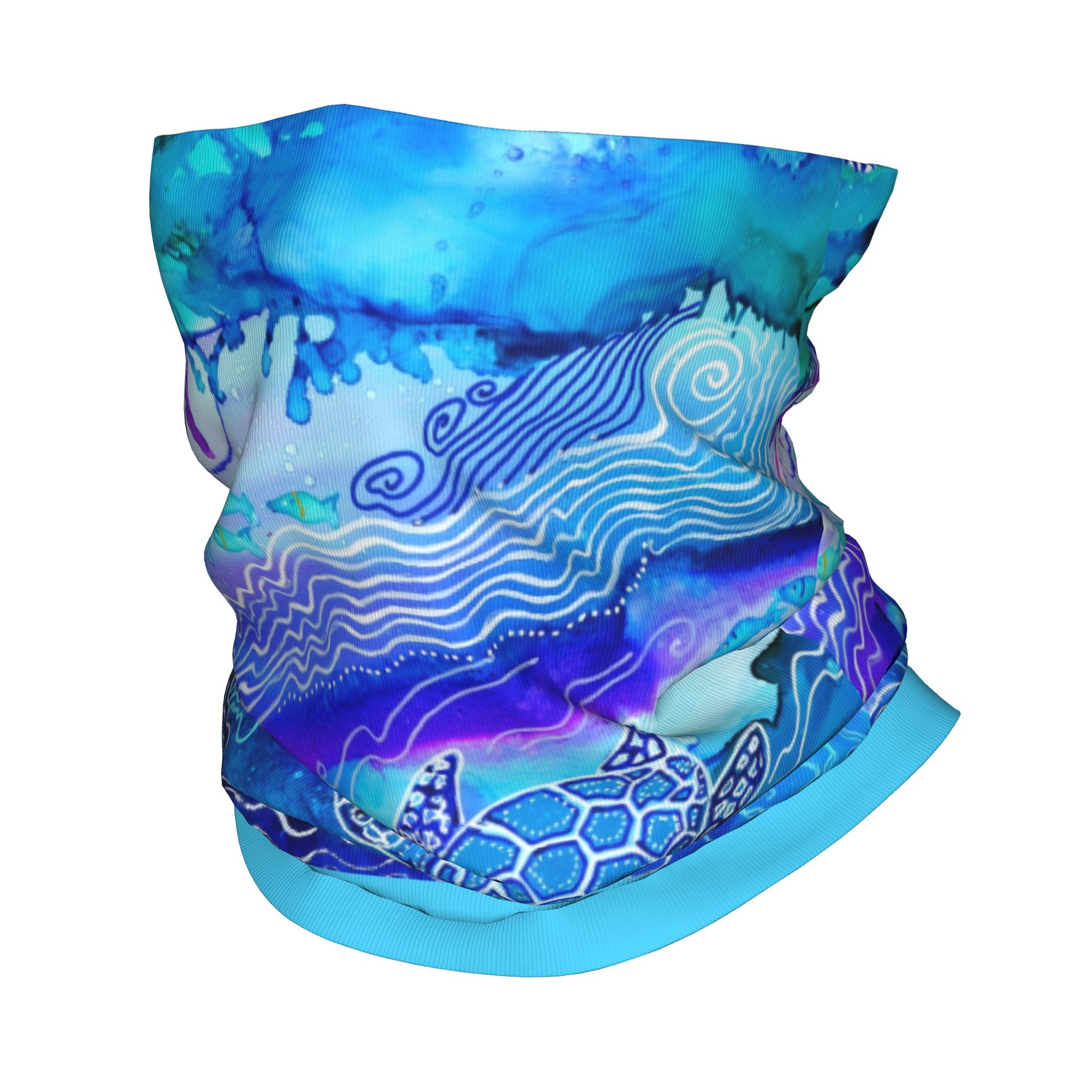 ผ้าพันคอแบบท่อสำหรับฤดูหนาว ลา - Neck Warmer Tube บทวิจารณ์และราคา