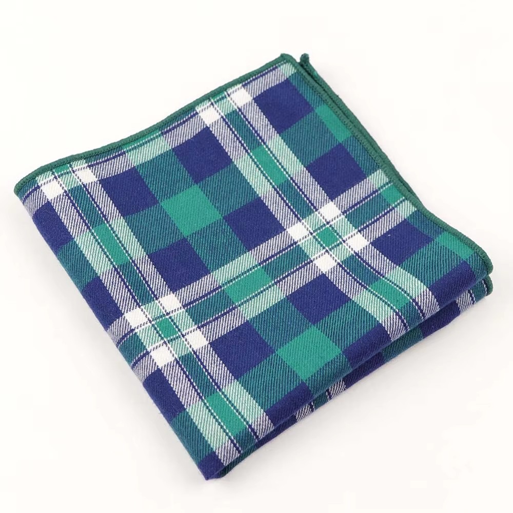 ผู้ชายผ้าเช็ดหน้าผ้าฝ้ายทอการพ - Handkerchief Cotton Men บทวิจารณ์และราคา