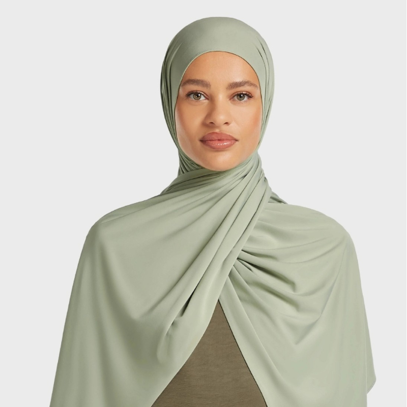 ผ้าคลุมศีรษะฮิญาบแบบน้ำหนักเบา - Bandana Cotton บทวิจารณ์และราคา
