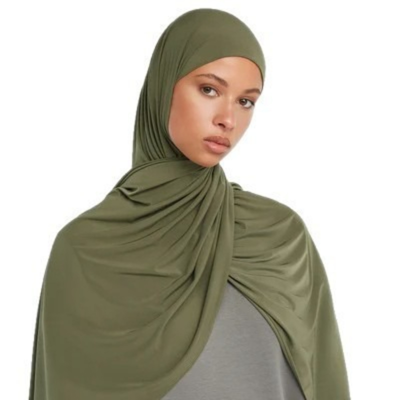 ผ้าคลุมศีรษะฮิญาบแบบน้ำหนักเบา - Bandana Cotton บทวิจารณ์และราคา