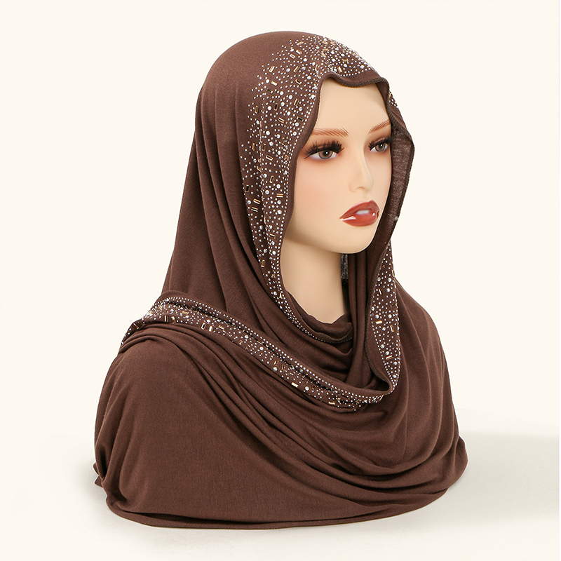 ผ้าคลุมศีรษะฮิญาบสำหรับผู้หญิง - Bandana Cotton บทวิจารณ์และราคา