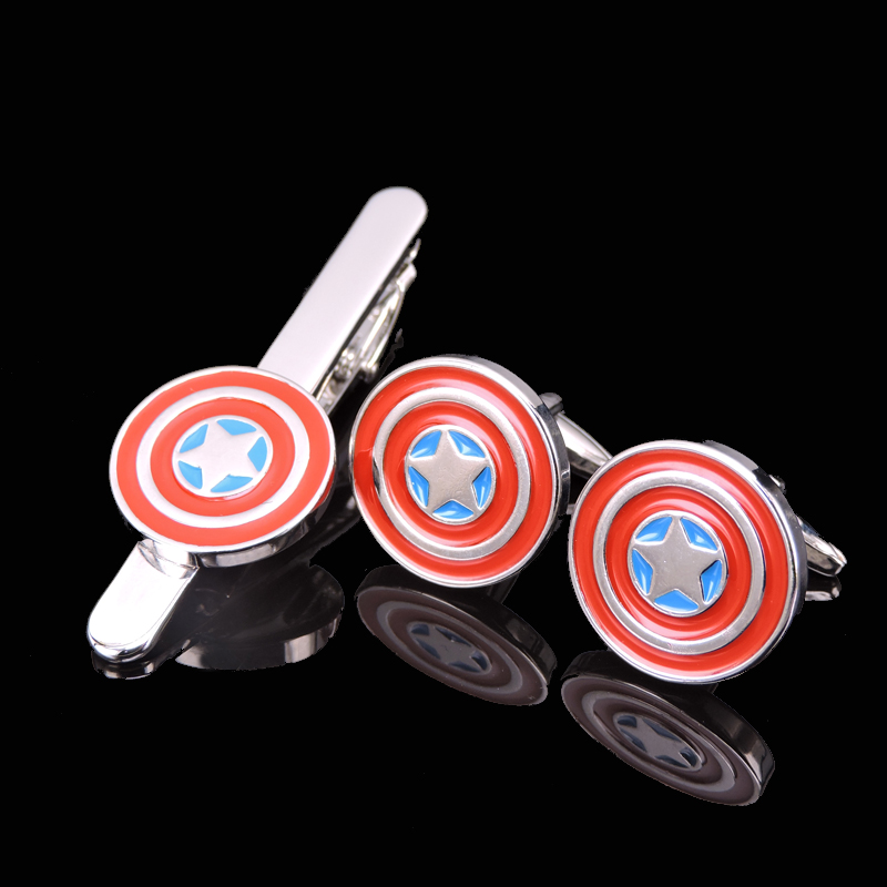 คุณภาพสูงข้อมือและชุดคลิป Tie  - Tie Bar Set Gift บทวิจารณ์และราคา