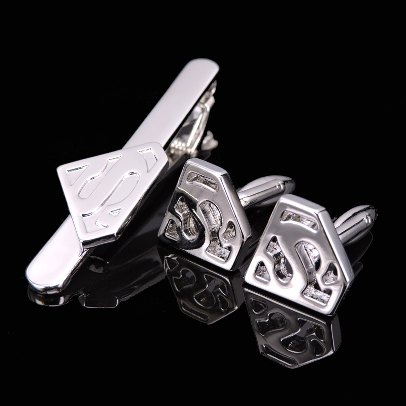 คุณภาพสูงข้อมือและชุดคลิป Tie  - Tie Bar Set Gift บทวิจารณ์และราคา